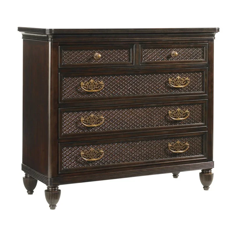 

ls 42American country decoration custom walnut color living room dining room storage side cabinet