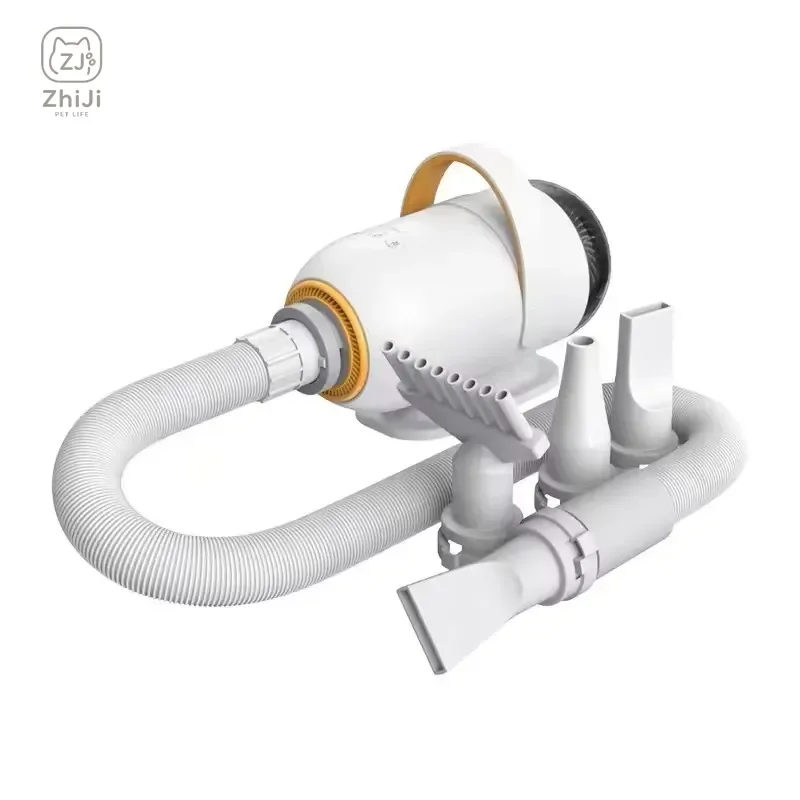 High Power Pet Water Blower Multi Function Hair Dryer Cat Bathing Grooming Suction Tool for Dogs Cats Salon Home Use