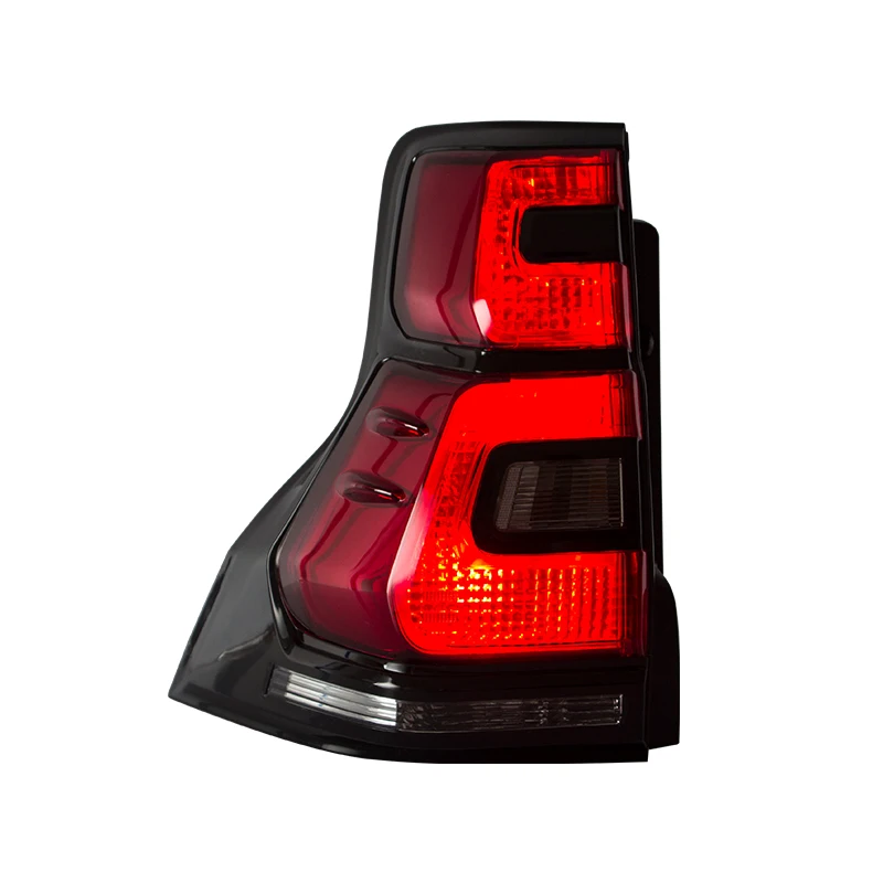 Car Tail Light Prado FJ150 LED Taillights 2011-2018 Rear Lights Tail Lamp Dynamic for Toyota Land Cruiser Prado Auto Lamps