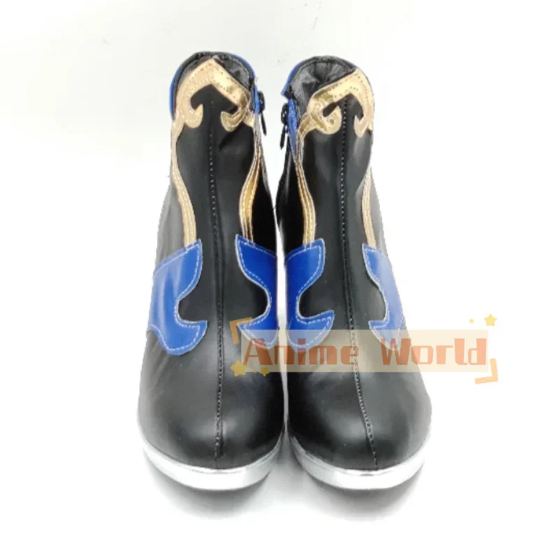 Honkai: Star Rail Jingliu Cosplay Shoes Halloween Carnival Boots Custom Made