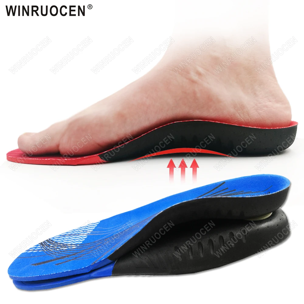 أقدام مسطحة نعال تقويم العظام قوس دعم بولي/EVA امتصاص الصدمات تنفس التهاب اللفافة الأخمصية كعب لتخفيف الآلام الرجال النساء الرياضة استخدام