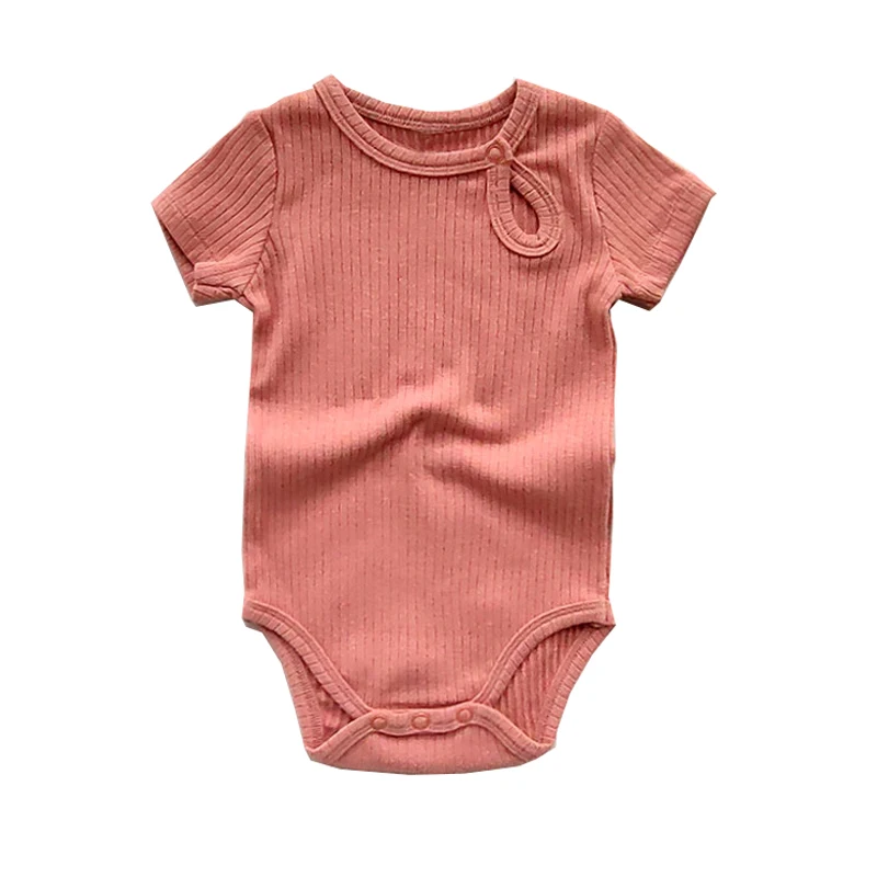 Newborn Rompers Summer Baby Boy One-piece Clothes Spring Cotton Baby Girl Bodysuit New Born Onesies