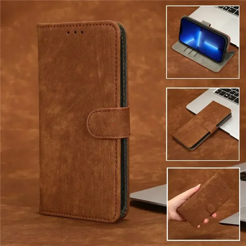 

Flip Wallet Case For Xiaomi Poco X7 Pro 5G Card Leather Magnetic Cover For Xiaomi Poco X7 Pro Ironman X 7 Pro Shockproof Shell