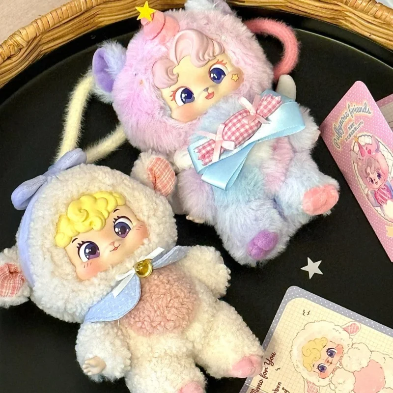 

New Puffynose Friend Memo Vinly Face Blind Box Vinyl Plush Pendant Cute Surprise Box Trendy Toy Handmade Gift Toys