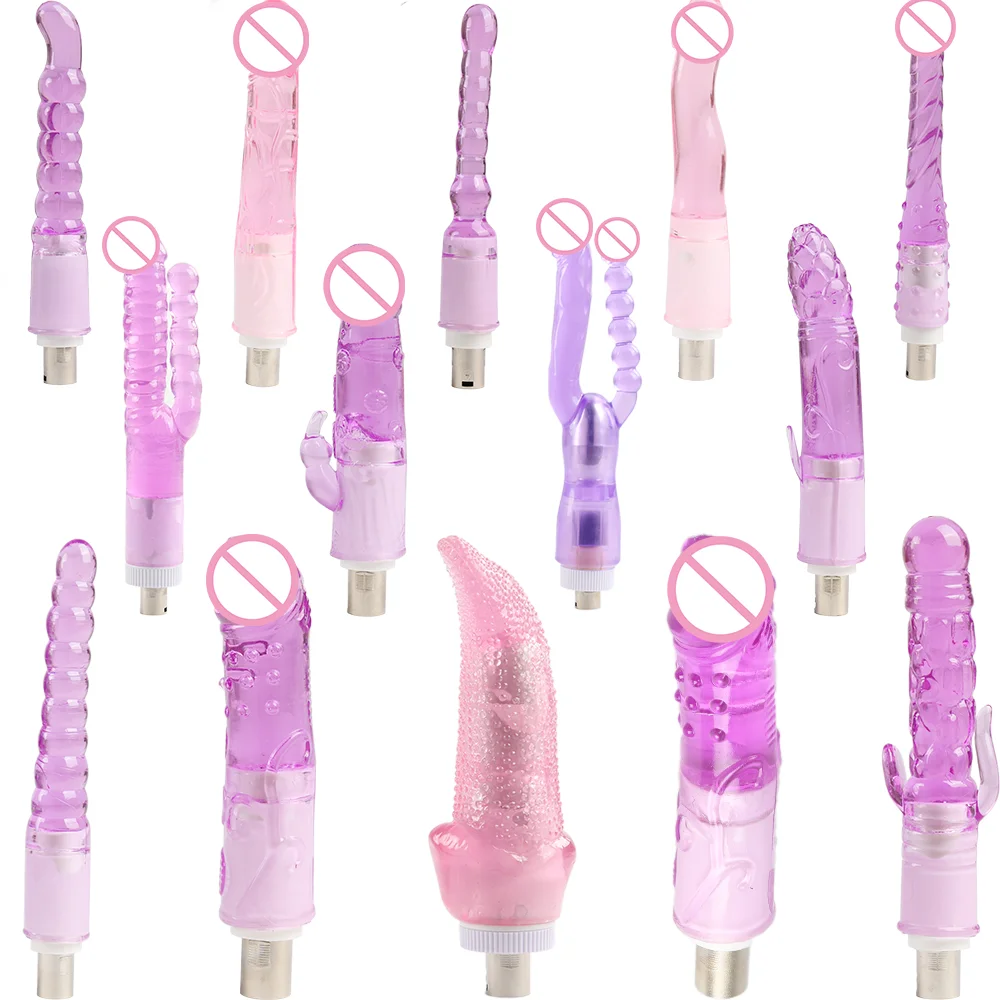 30 Kinds of Traditional Sex Machine Attachment 3XLR Accessories Dildo Suction Cup Love Machine For Woman Man