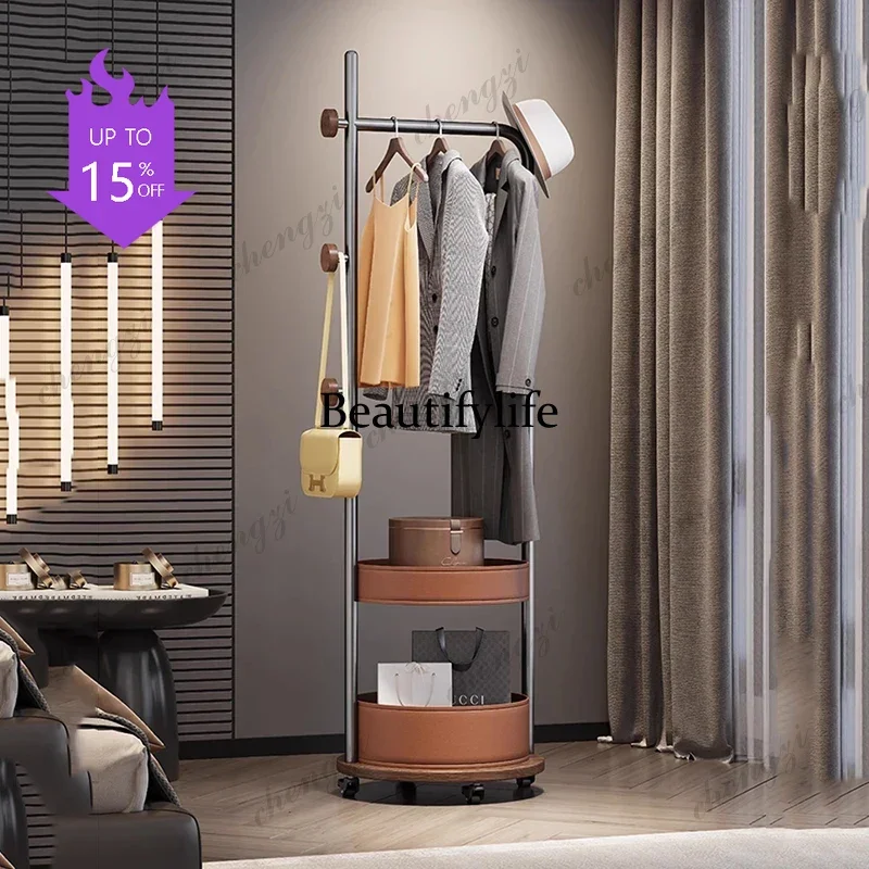 03 Bag Hanger Modern Coat Racks Open Garment Rail Display Metal Coat Racks Minimalist Clothes Porte Manteau Living Room Furnit