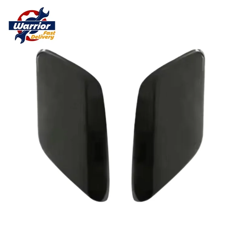 

39802699 39802681 1 Pair Front Bumper Headlight Lamp Spray Washer Nozzle Cover Left Right for Volvo S60 2011 2012 2013