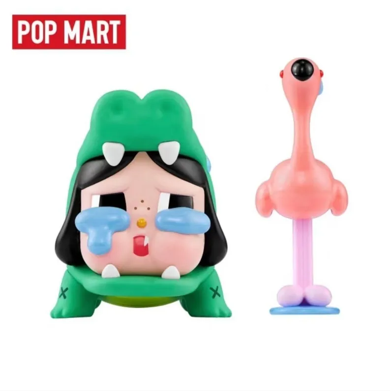 

POP MART CRYBABY CROCODILE TEARS Series Original Blind Box Surprise Mystery Box Cute Anime Action Figure Ornaments Figurines