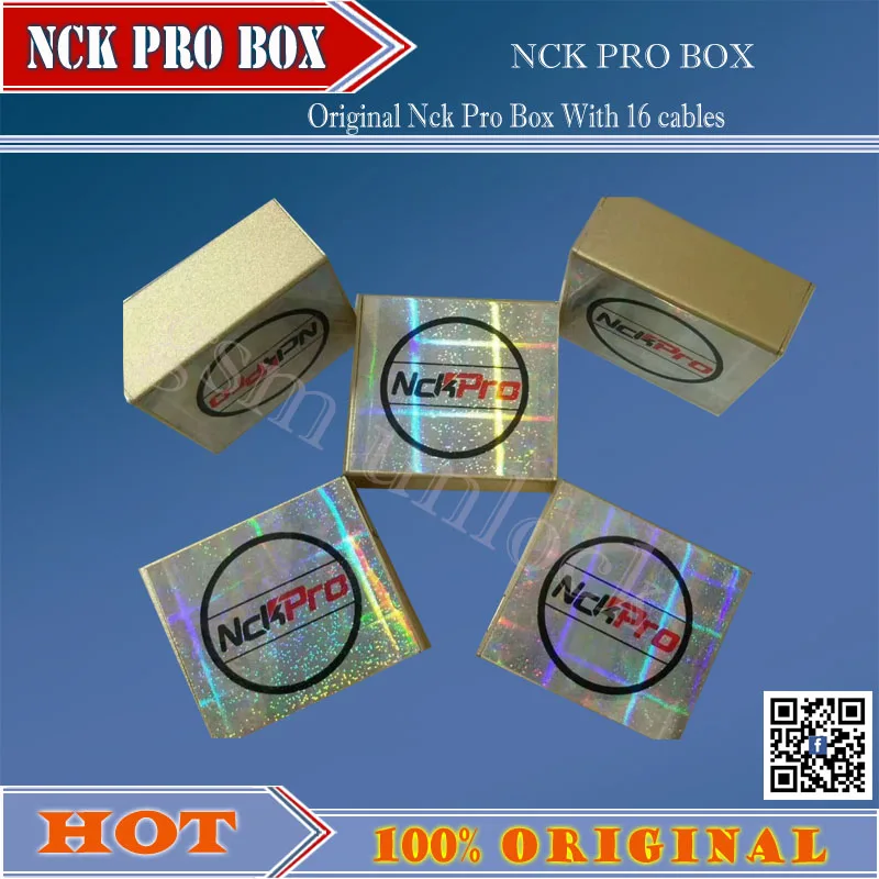 

NCK Pro 2 Box Support UMT, New Update for Huawei 16Cables