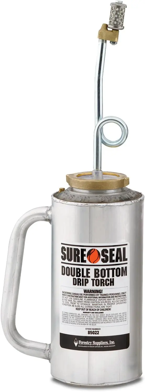 Forestry Suppliers Sure-Seal Double-Bottom Drip Torch