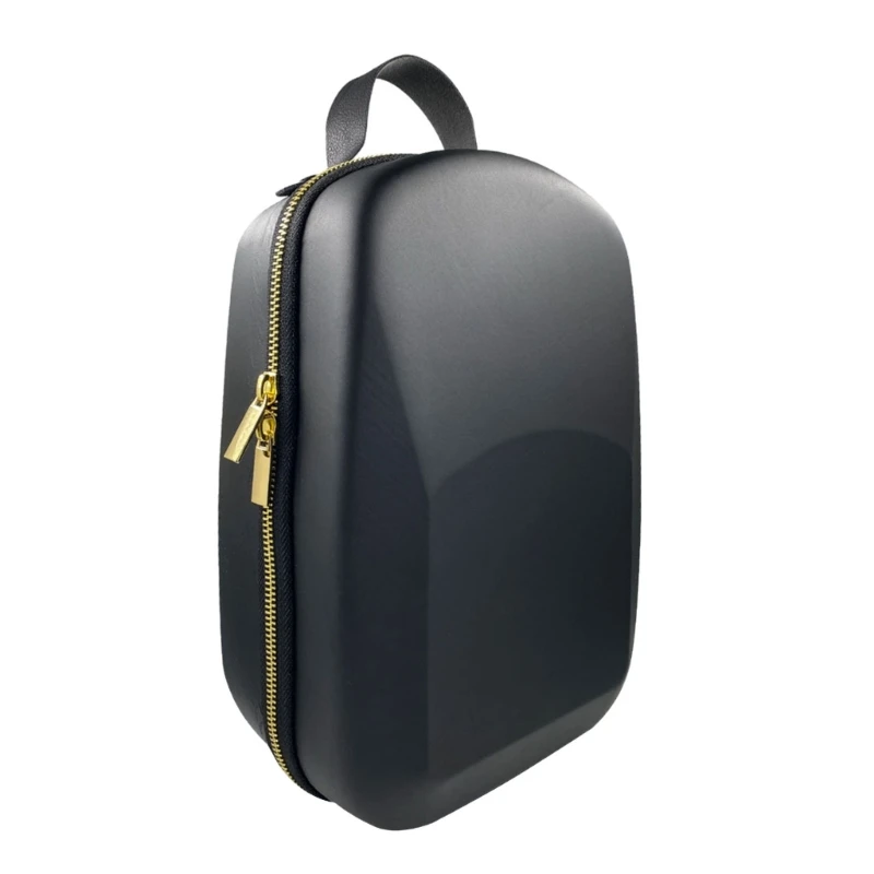 Solid Travel Case For 4 Headsets,Secures Fit With Cushioned Interior And Handle Stylish Protections Handbag Dropship