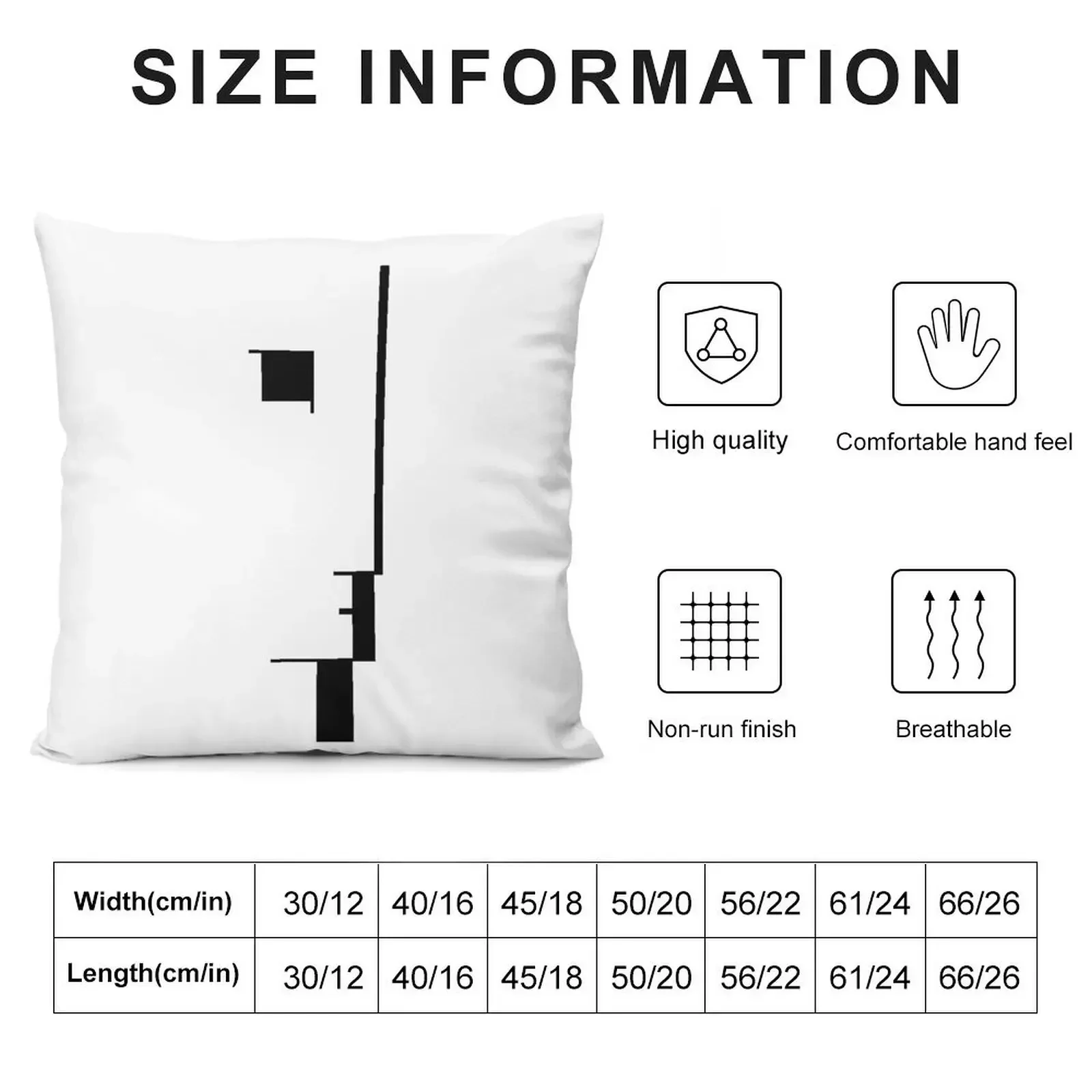 BAUHAUS AUSSTELLUNG 1923 (W) Throw Pillow Luxury Pillow Case Custom Cushion christmas supplies Custom Cushion Photo pillow