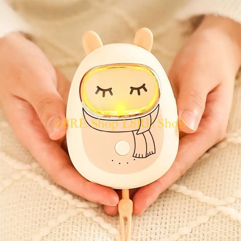 L8re calentador mano mano eléctrica portátil USB Calentador bolsillo recargable presente para hombres