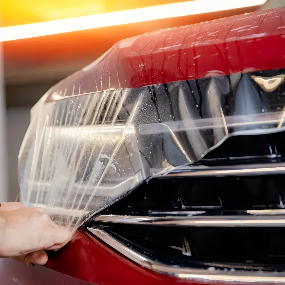 Adesivo de corpo de carro de boa qualidade TPU fosco filme de proteção de pintura de carro TPU transparente PPF