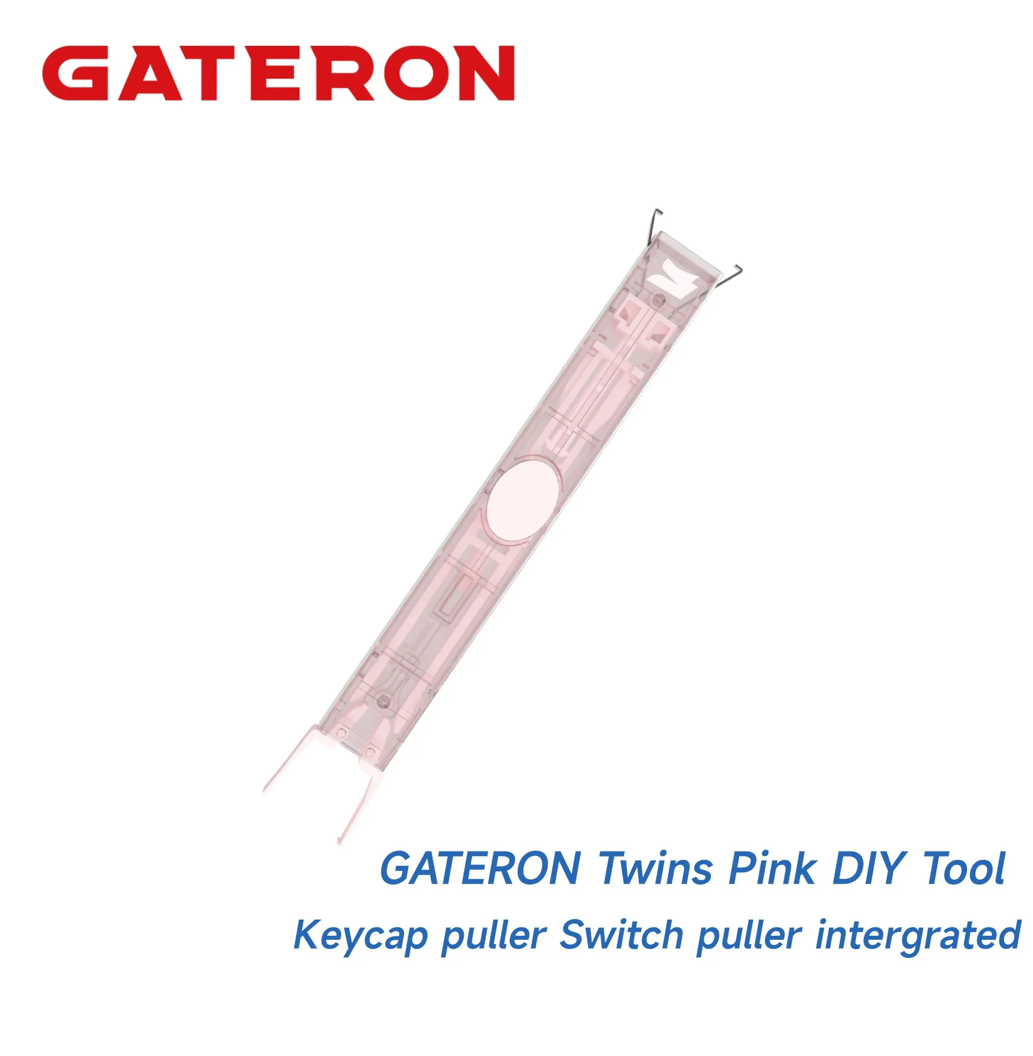 2 In 1 Mechanical Keyboard Keycap Puller Universal Key Cap Shaft Remover Keyboard Switch Extractor Keyboards Accessories