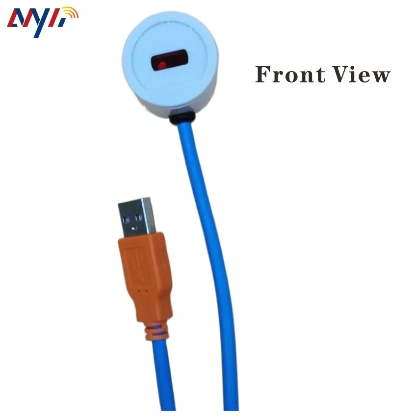 Sonde optique universelle pour la lecture intelligente des compteurs, transdata infrarouge, communication de type 2 ANSI, C12.18, USB2.0 à IR, kWh