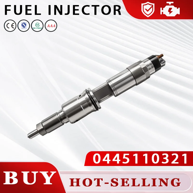 Diesel Common RDiesel Common Rail Fuel Injector 0445120084 Injection Component For Automotive Engine Repair Parts YI0433