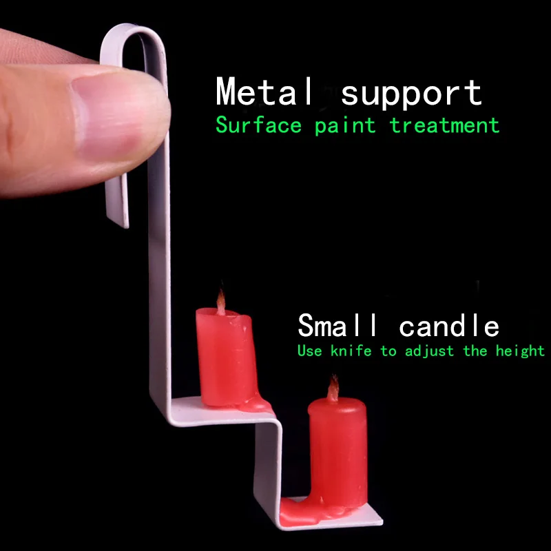 Candle Ladder Carbon Dioxide Property fire extinguishing Principle experimental Device Iron frame with two steps