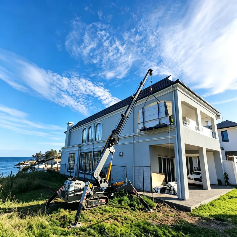 Compact Crawler Boom Lift - Spider Crane Mini Spider Crane Crawler