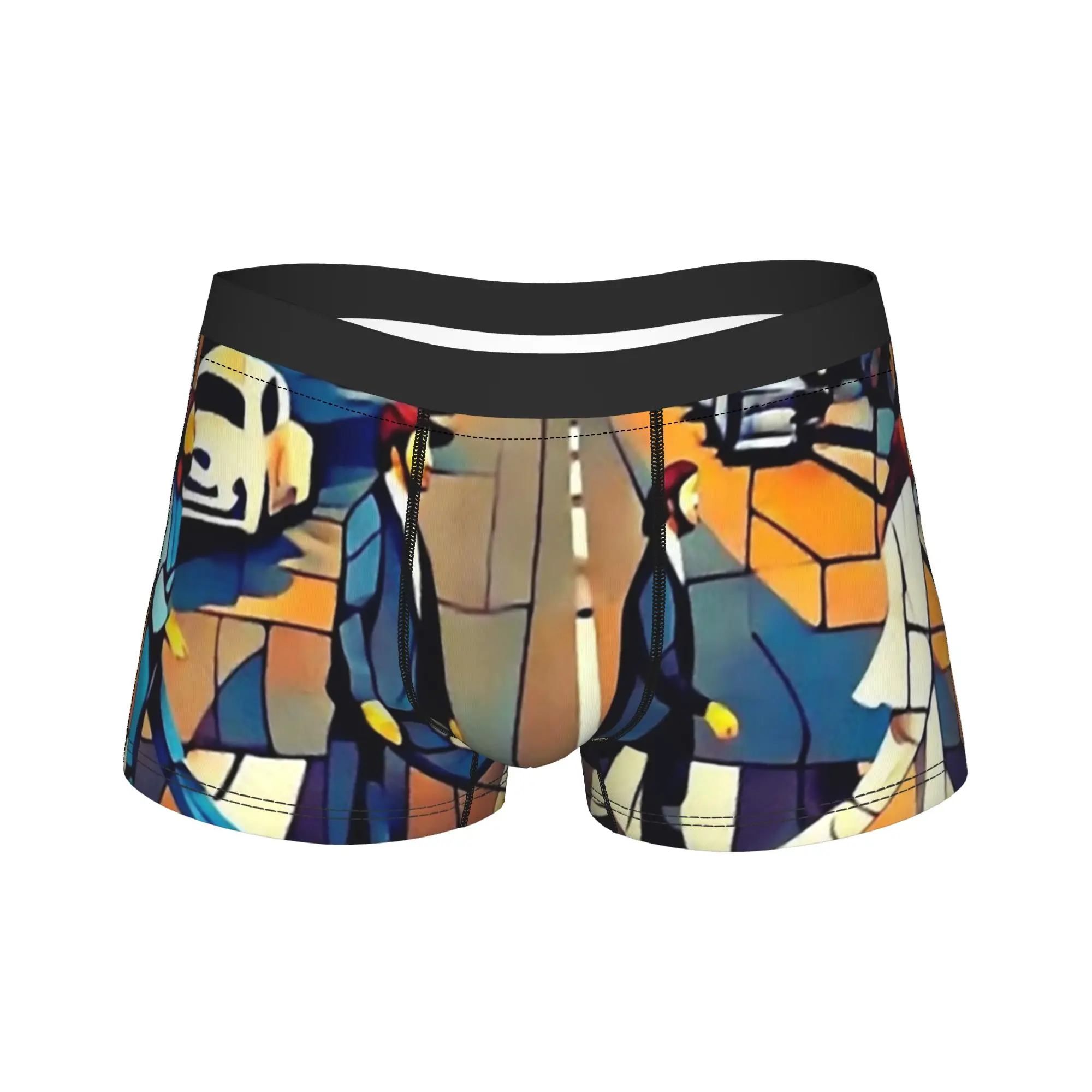 Heavy Metal Rock B-Beatles  Underwear  Man Shorts Briefs Comfortable Boxershorts Hot Sale Custom Large Size Panties