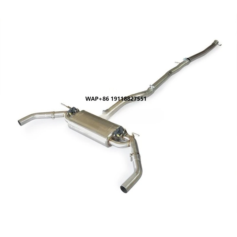

Подходит для GLB45S 2.0T2019-2024X247 с клапаном Cat Back Выхлопная труба из нержавеющей стали