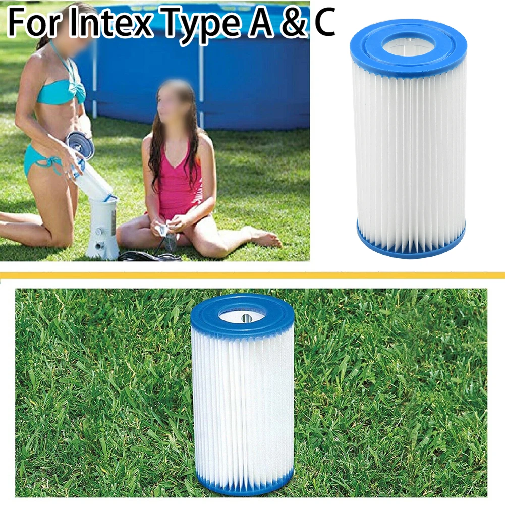 

Useful 2020 Newest Pool Filter PET Swimming 58603 / 58604 / 56637 / 56638 / 56635 / 56636 For Intex Type A & C