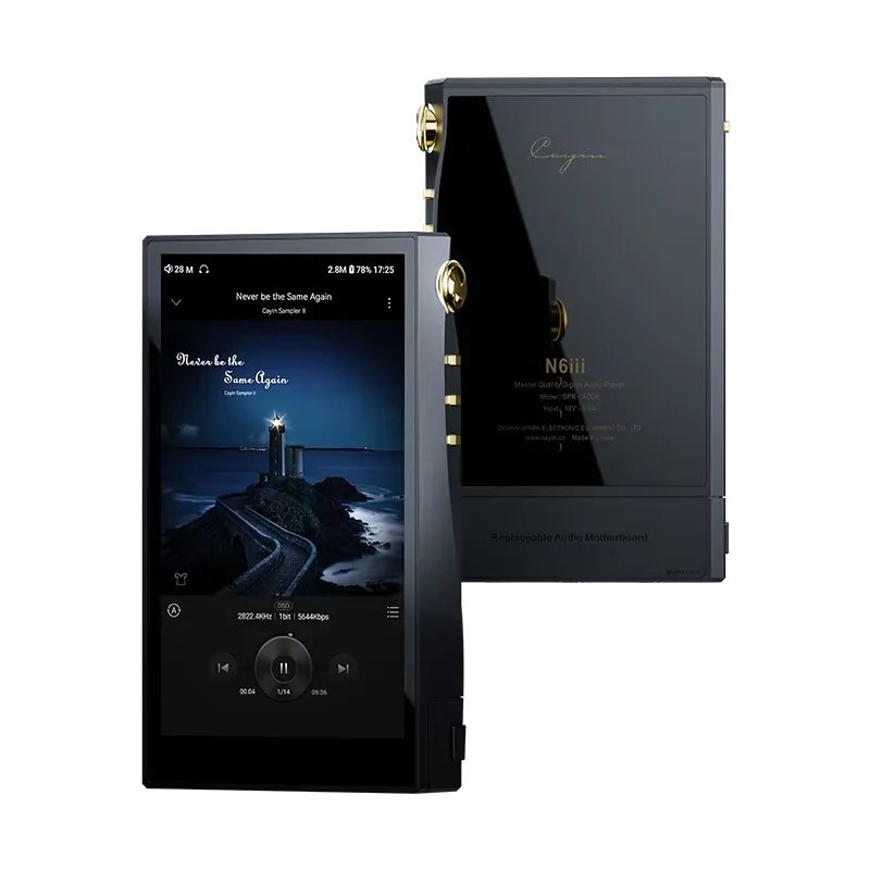Cayin N6iii C201 Цифровой аудиоплеер со сменной аудио-материнской платой Android 12, USB ЦАП, MP3, APE, FLAC DSD