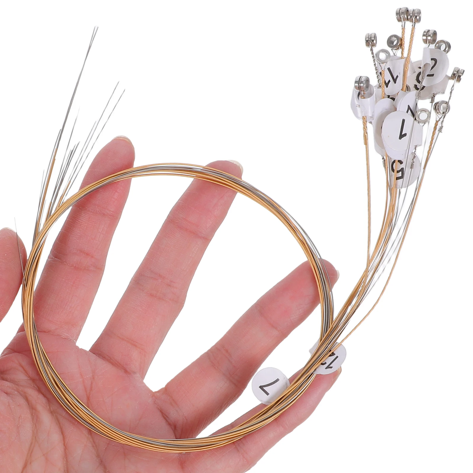 

Strings Lyre Harp Parts Music Instrument Accessories Replacement Accessory Fittings