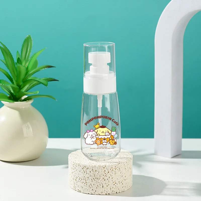 

Sanrio Spray Bottle Cartoon Hello Kitty Kuromi Print Sprinkling Bottles Compact Water Sprayer Refillable Bottles Continuous Gift