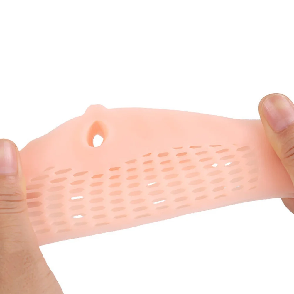 

3Pairs Toe Separators Silicone Gel Soft Flexible Toe Straighteners Relieve Bunions Cramps Promote Circulation Separate Toes
