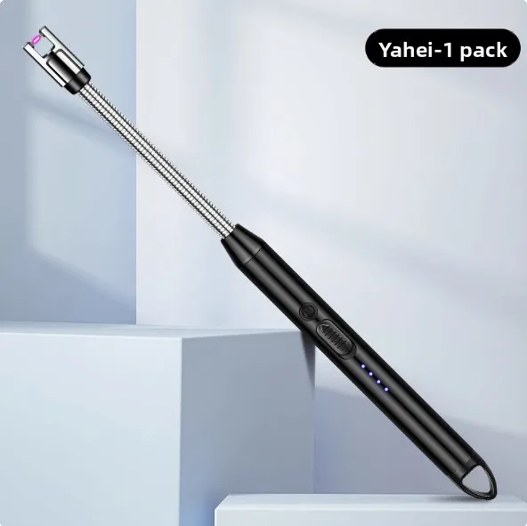 

Kitchen Ignition Gun Gas Ignition Windproof Type-c Charging Extended Igniter Pulse Electronic Ignition Rod