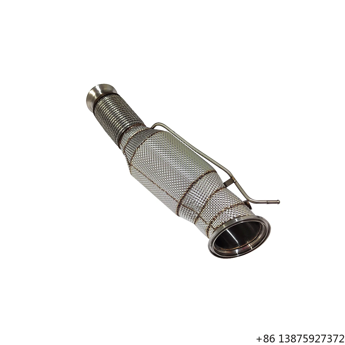 

Ecnal for G42 M240i B58 3.0T with Opf No Engine Light Insulated Stainless Steel Exhaust Downpipe