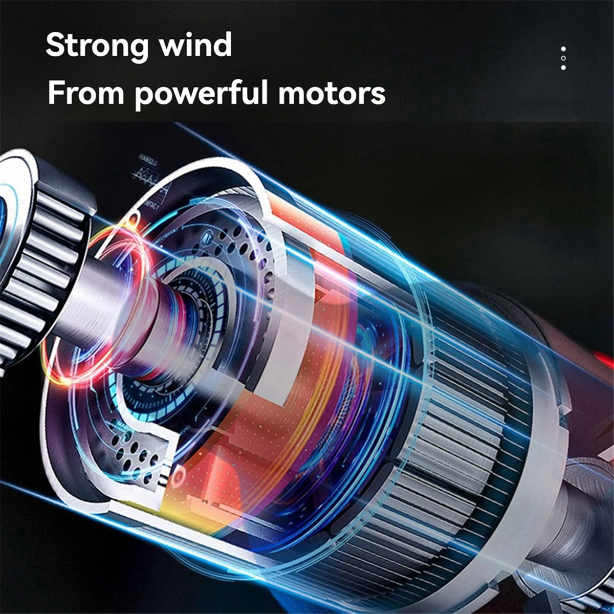 For Turbojet Fan 140000 RPM Brushless Motor High Speed Fan Powerful Blower Outdoor Dust Blowing Tool