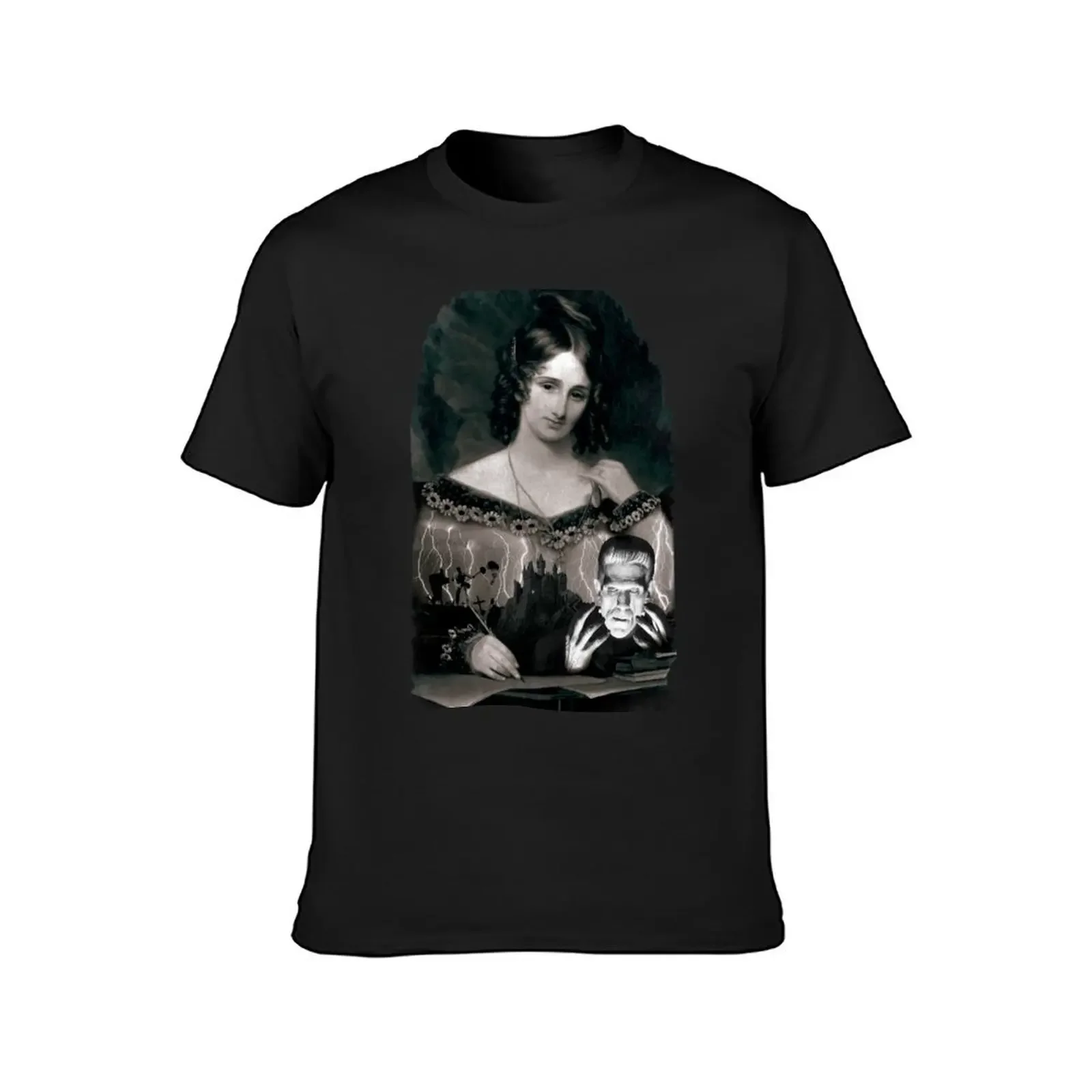 Mary Shelley T-Shirt custom shirt shirts graphic tees blacks compression shirt men