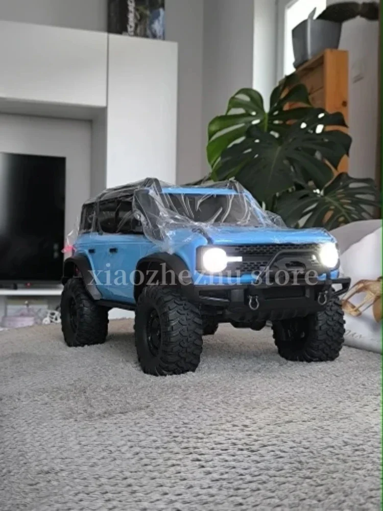 Hot 1:10 Huangbo R1001 Paard Full Scale Rc Afstandsbediening Model Auto Simulatie Off-Road Groot Formaat Klimmen Speelgoedauto