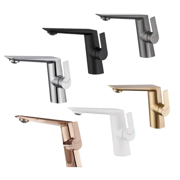 

Bathroom Water Tap Faucets Bathroom Hot Cold Water Mixer Water Tap Basin Faucet