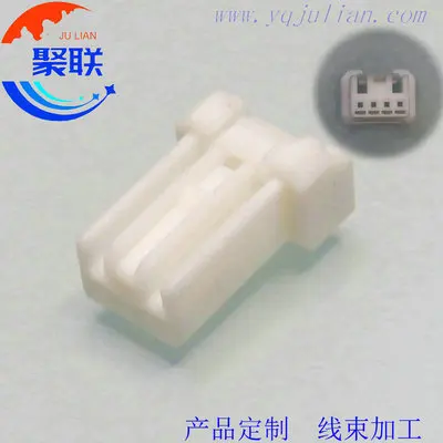 Auto 4pin plug	6098-4978 unsealed harness cable harness connector with terminals