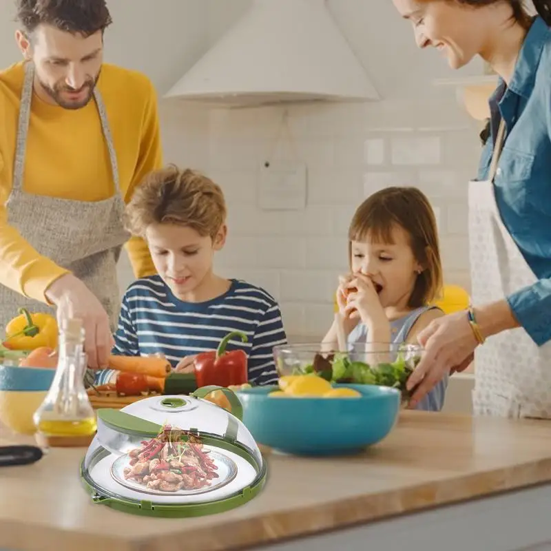 Juste alimentaire chauffante pour micro-ondes avec crochet, couvertures pliantes, silicone, frais, conservation, résistant à l'huile, anti-éclaboussures, accessoires pour la maison