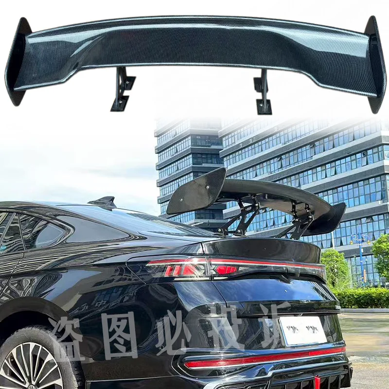 

For Volkswagen Passat B9/Magotan 2024+ GT-style body kit spoiler wing sedan 100%carbon fiber /ABS tuning exterior accessories