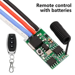 DC3.7V-24V 5A Wireless Dimmable & Adjustable Speed Module Remote Control Motor Driver Switch for Led Lights Motor Remote Control