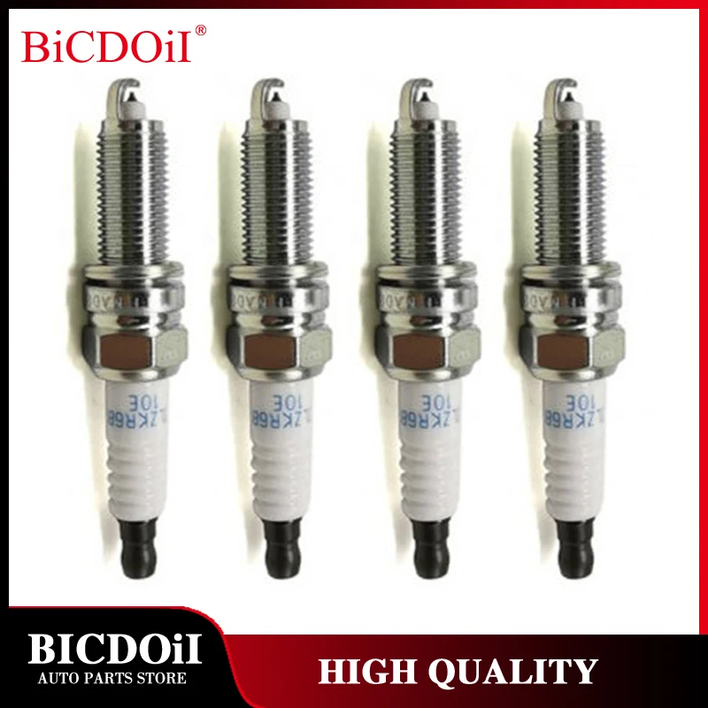 

4/6PCS Idirium Spark Plug 18844-10060 SILKR6C10E for Hyunai i20 i30 KIA CEE`D Sportswagon PRO CEE′D 1884410060