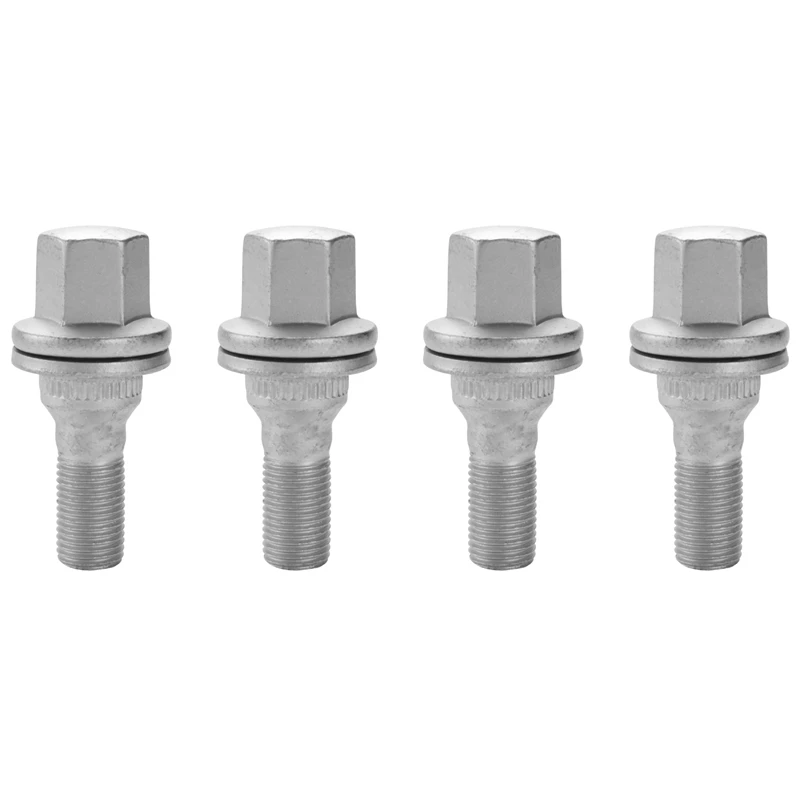 

16Pcs 17Mm Car Wheel Nuts Bolts Flat Seat For PEUGEOT 206 308 3008 207 CC SW 508 Citroen C5 C4L 540567