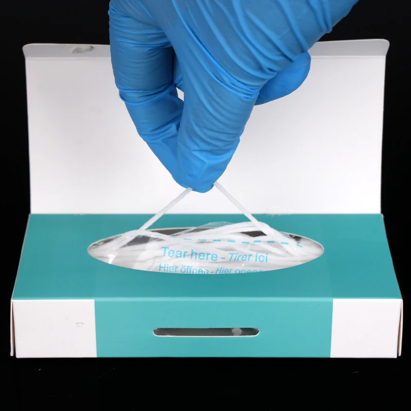 

50pcs Dental Floss Toothpick Threaders Water Expanded Orthodontic Flosser Multifunctional Cleaning Wire Line Oral Cleaning Tools