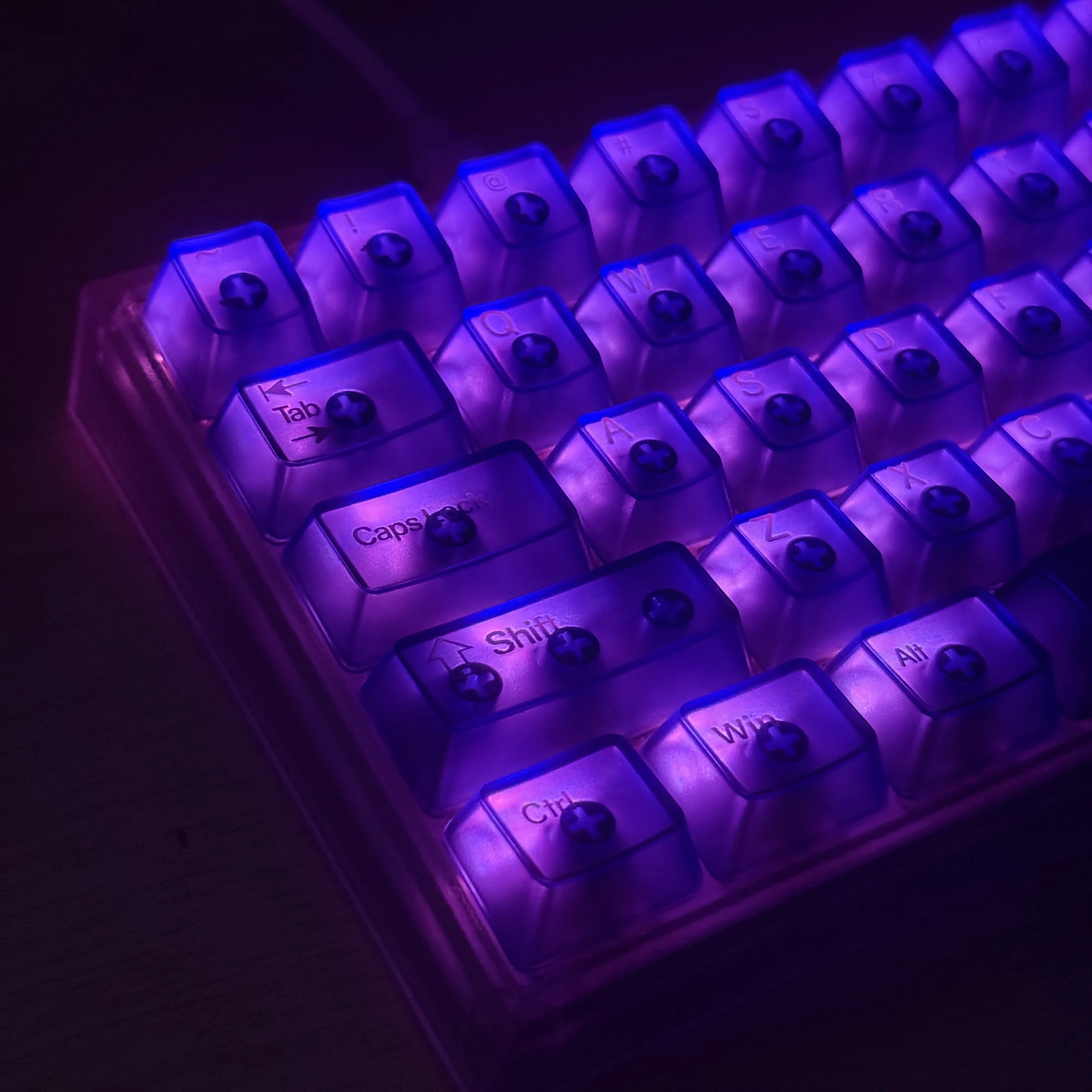 أغطية مفاتيح للكمبيوتر الشخصي  - مراجعة Keycaps Oem Profile 87 Keys وسعره