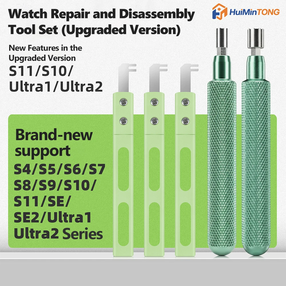 Watch Digital Crown Removal Tool Compatible S4/S5/S6/S7/S10/S11/SE/SE2/Ultra 1/Ultra 2 Repair Battery Flex Cable Removal Tool