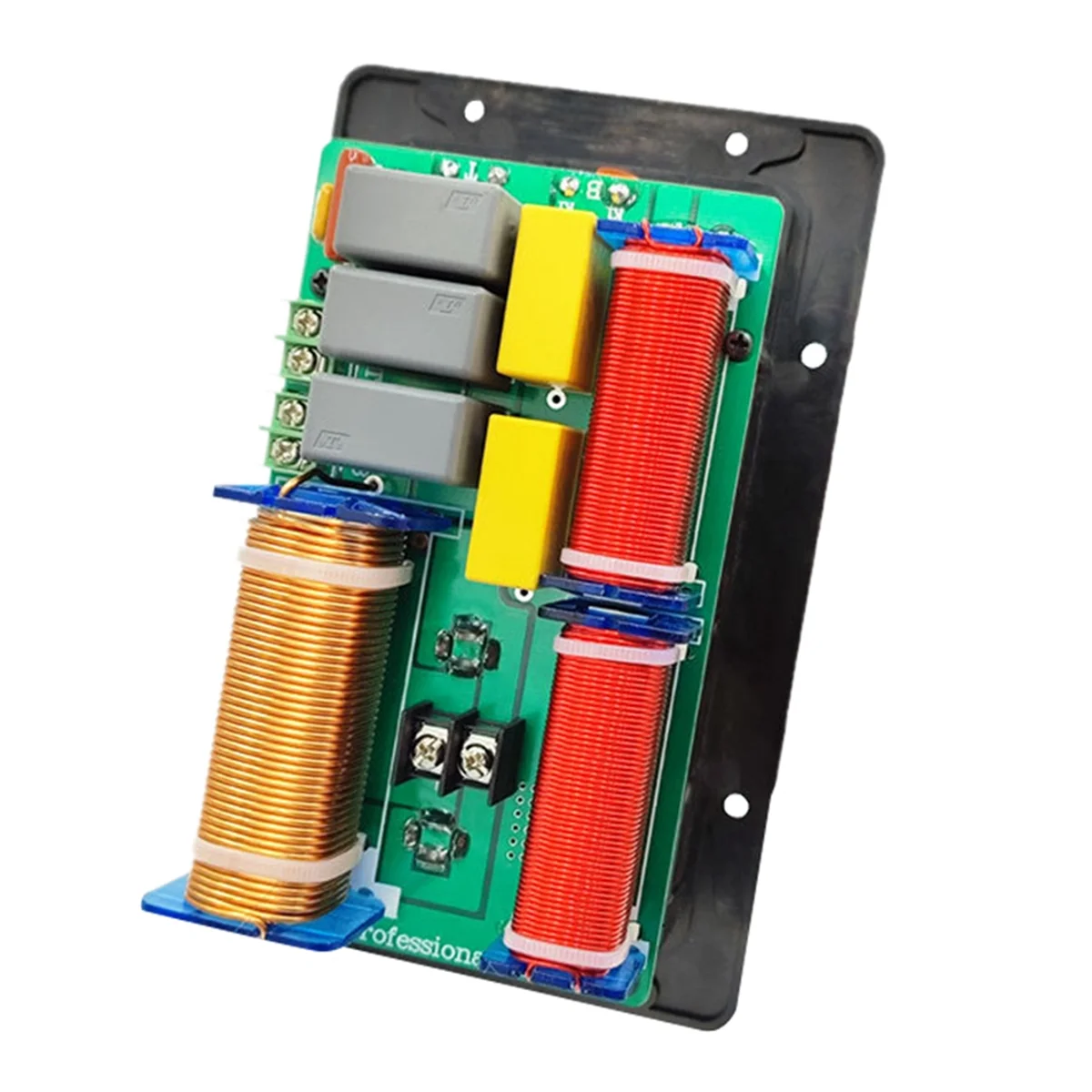 Trending Now 800W 2 Way Speaker Audio Frequency Divider Treble Bass 2 Unit Crossover Filters DIY HIFI Home Theater