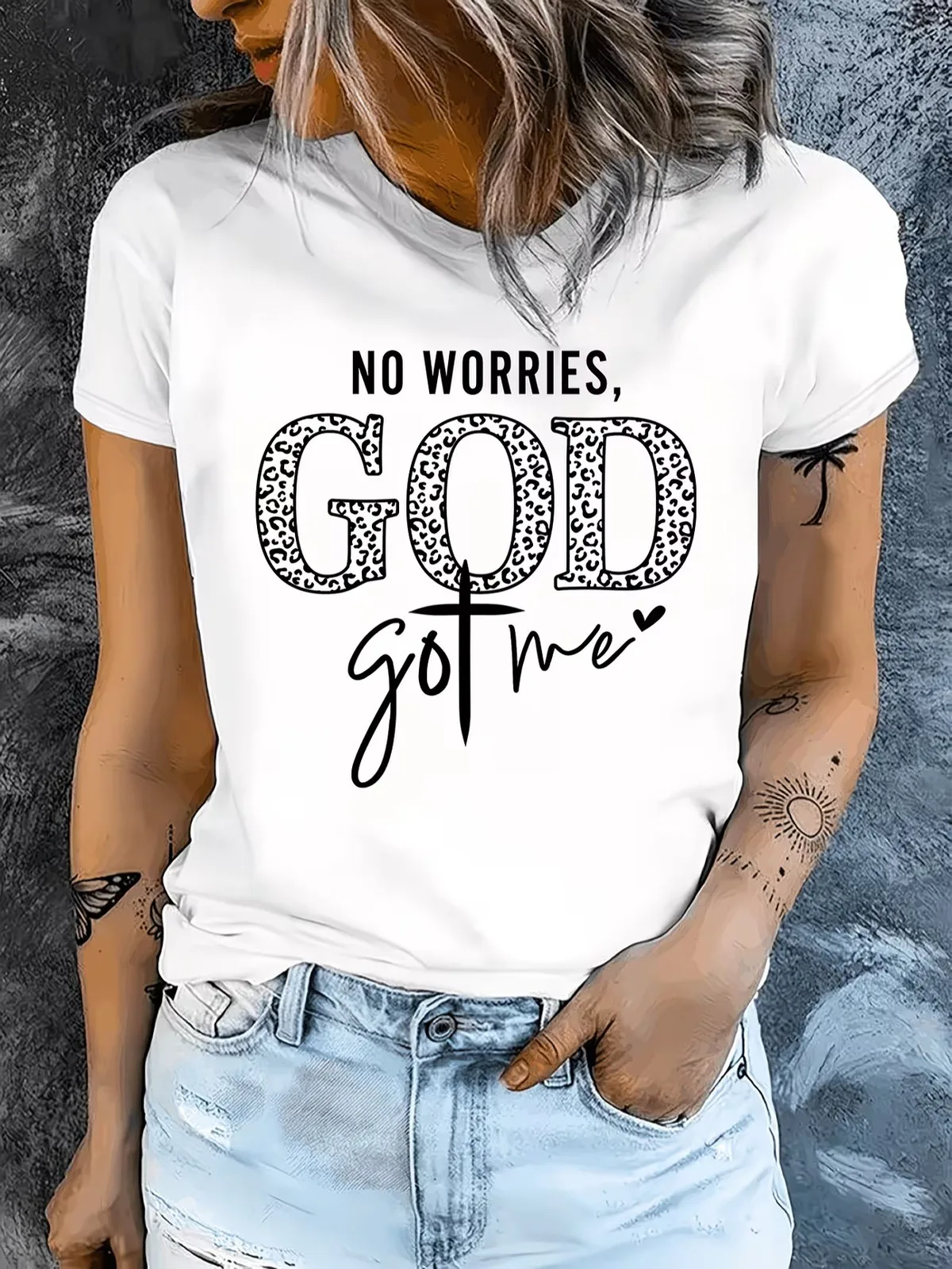

God got me Womens TShirt Clothing, Shoes & Accessories|Men|Men's Clothing|Shirts|T-Shirts