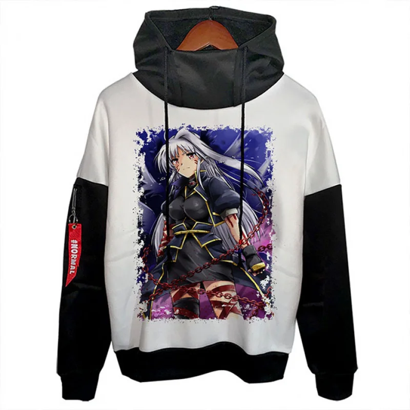 العصرية مقنعين Fce البلوز Harajuku Sle طويل Sve جولة Ne طباعة ملابس الشارع الشهير للنساء عبر الحدود ip #1