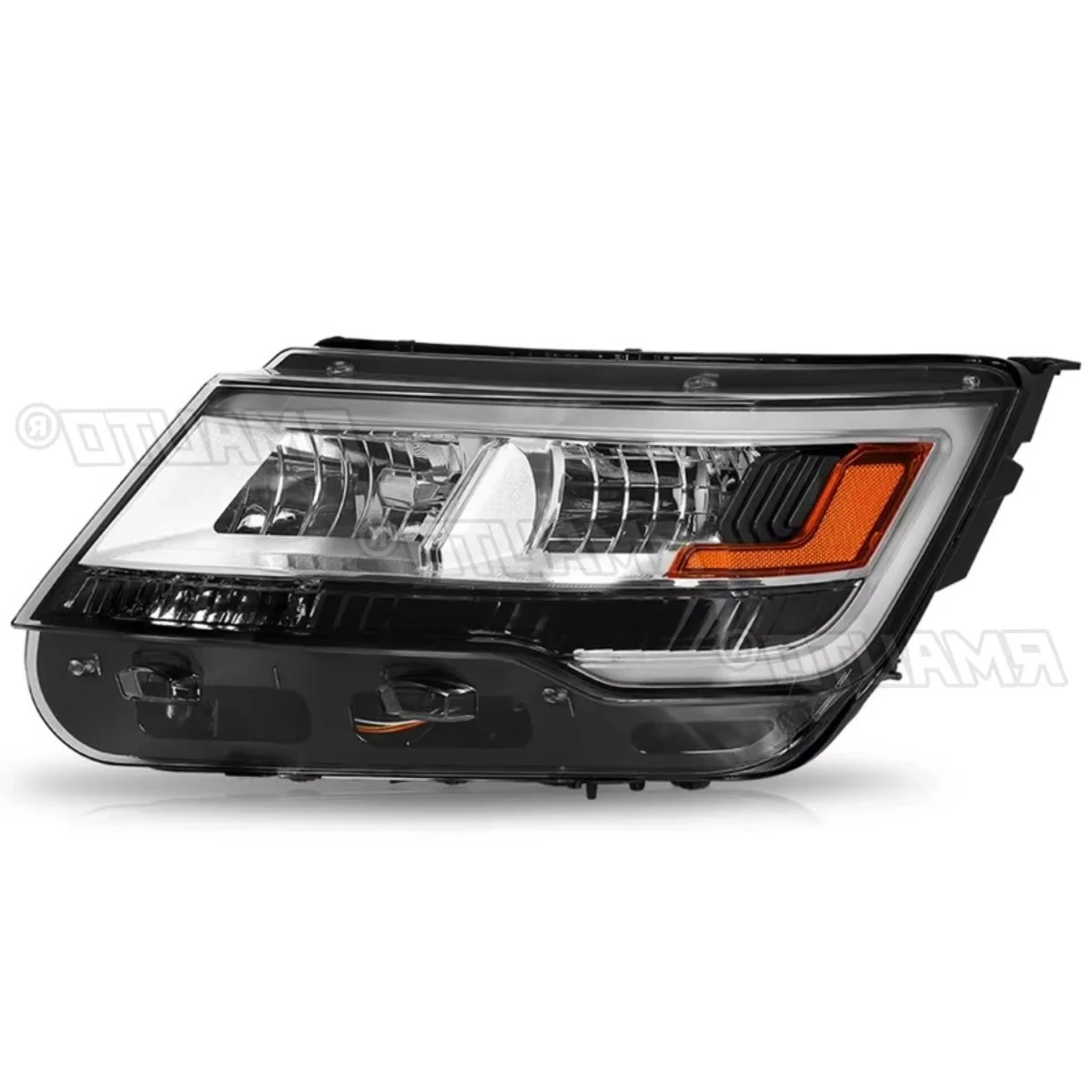 

For Ford Explorer 2016-2018 Left Right Lamp LED Daytime Light Front LED Headlamp Assembly Wide Light Corner Lamp FB5Z13008N
