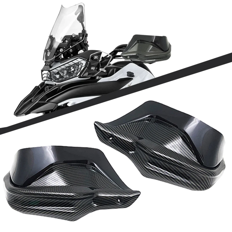 Fit For Benelli TRK 702 TRK 702X Hand Guard Handguards Handlebar Guards Windshield TRK702 TRK702X 2022 2023 Motorcycle